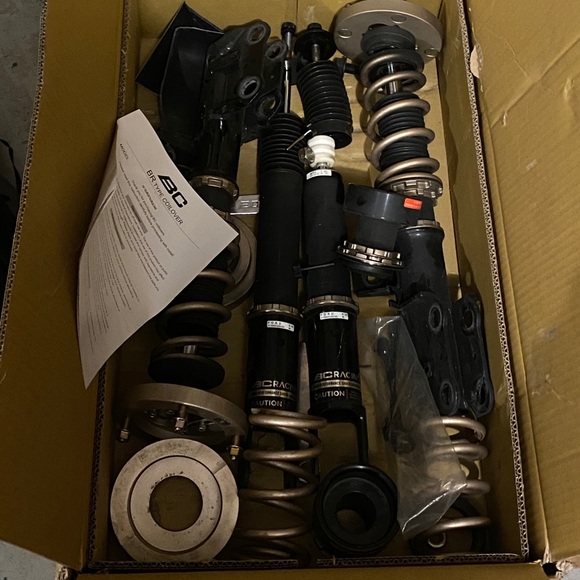 BC Racing Coilover Kit flex/Taurus - Picture 2 of 5